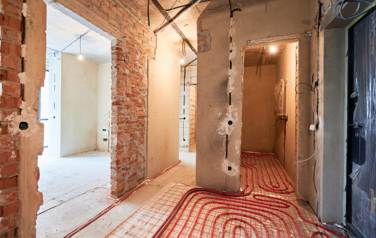 Before renovation - bathroom