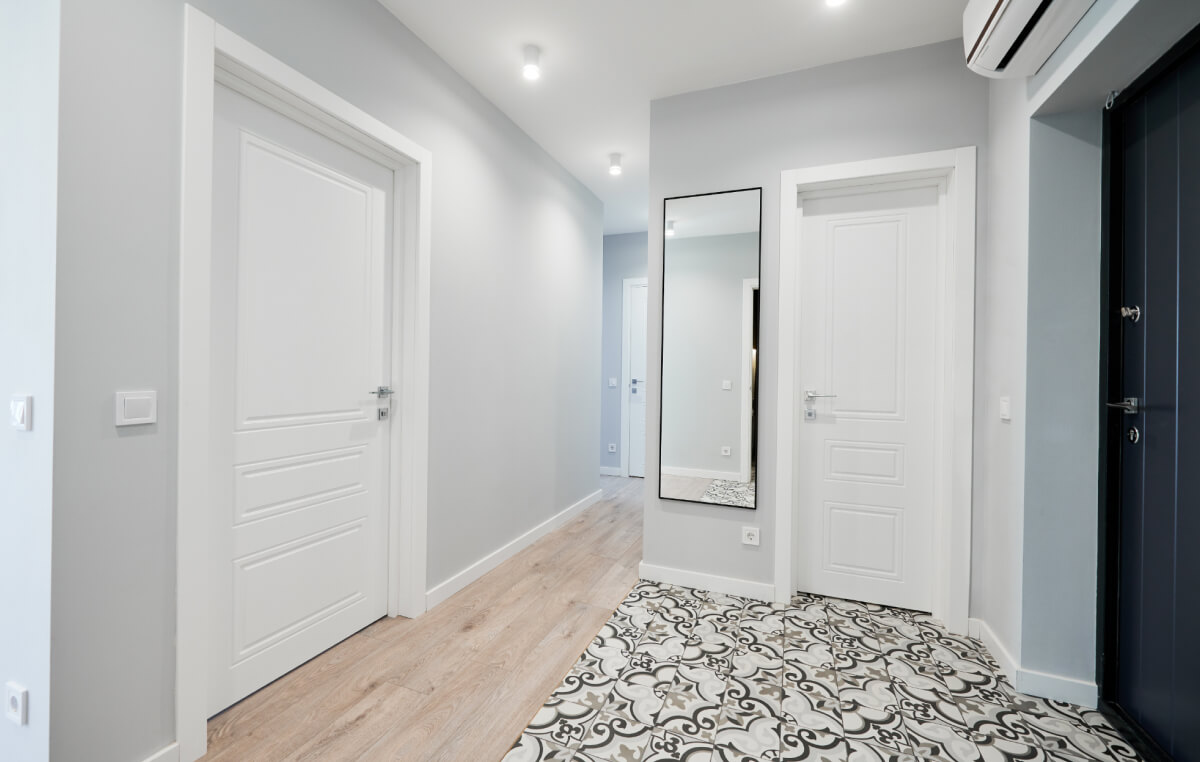 After renovation - bathroom